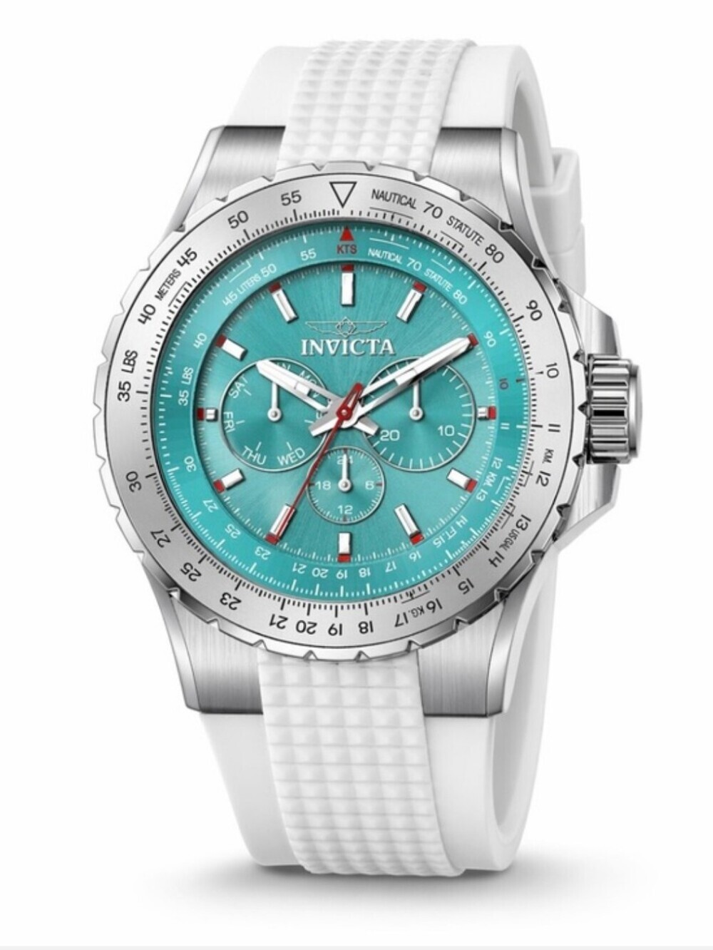 Invicta Aviator Skyshock Men's Watch - 50mm. White (50960)